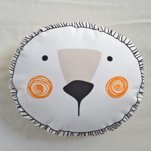 Almohadón infantil con forma de animal